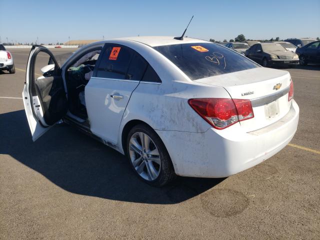 Photo 2 VIN: 1G1PG5SB7D7105114 - CHEVROLET CRUZE LTZ 