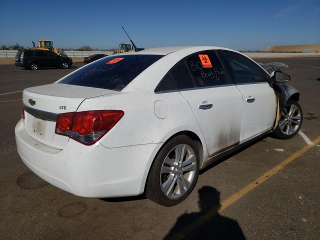 Photo 3 VIN: 1G1PG5SB7D7105114 - CHEVROLET CRUZE LTZ 