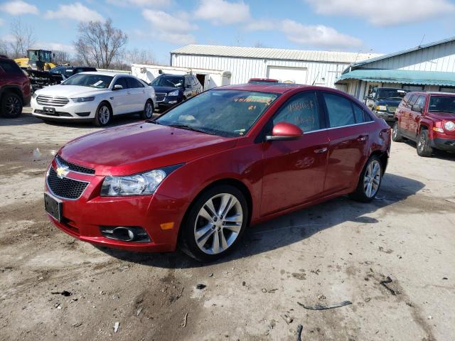 Photo 0 VIN: 1G1PG5SB7D7113620 - CHEVROLET CRUZE LTZ 