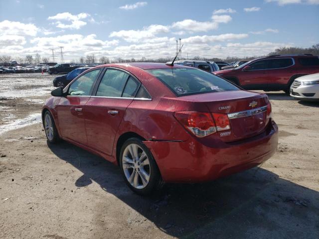 Photo 1 VIN: 1G1PG5SB7D7113620 - CHEVROLET CRUZE LTZ 