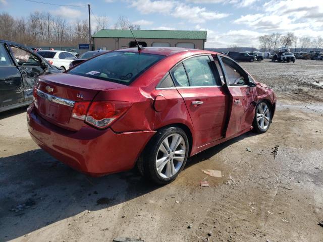 Photo 2 VIN: 1G1PG5SB7D7113620 - CHEVROLET CRUZE LTZ 