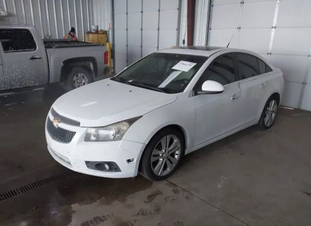 Photo 1 VIN: 1G1PG5SB7D7117182 - CHEVROLET CRUZE 