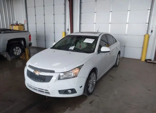 Photo 5 VIN: 1G1PG5SB7D7117182 - CHEVROLET CRUZE 