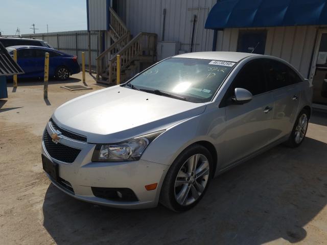 Photo 1 VIN: 1G1PG5SB7D7138405 - CHEVROLET CRUZE LTZ 