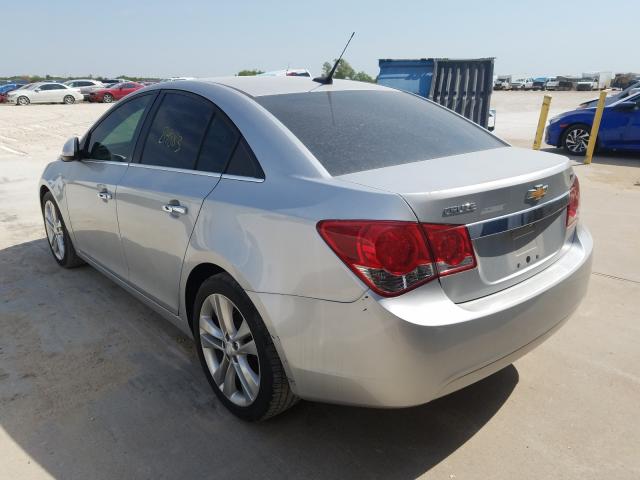 Photo 2 VIN: 1G1PG5SB7D7138405 - CHEVROLET CRUZE LTZ 