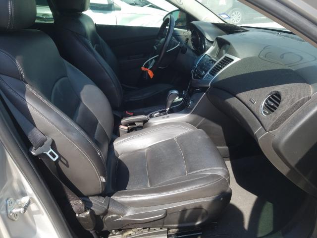 Photo 4 VIN: 1G1PG5SB7D7138405 - CHEVROLET CRUZE LTZ 