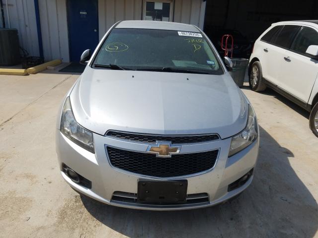 Photo 8 VIN: 1G1PG5SB7D7138405 - CHEVROLET CRUZE LTZ 