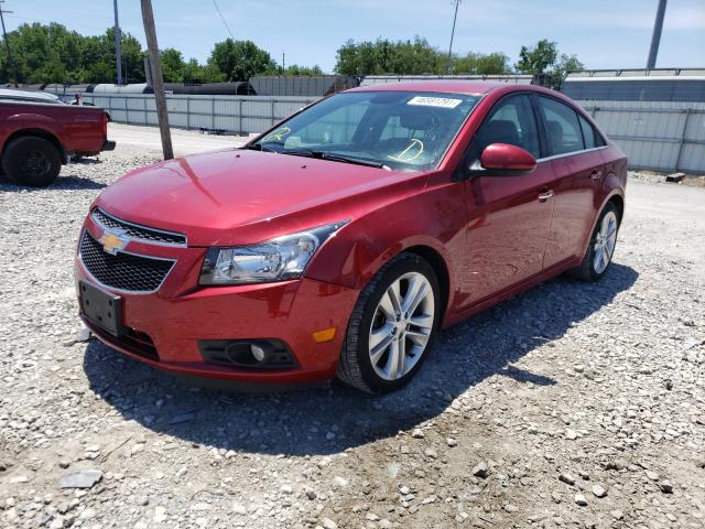 Photo 1 VIN: 1G1PG5SB7D7151915 - CHEVROLET CRUZE LTZ 