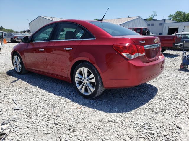 Photo 2 VIN: 1G1PG5SB7D7151915 - CHEVROLET CRUZE LTZ 