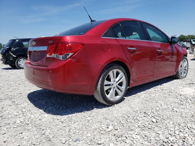 Photo 3 VIN: 1G1PG5SB7D7151915 - CHEVROLET CRUZE LTZ 