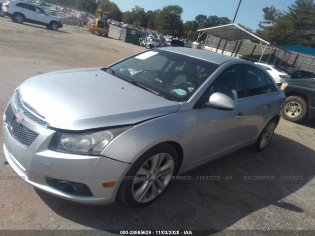 Photo 1 VIN: 1G1PG5SB7D7158153 - CHEVROLET CRUZE 