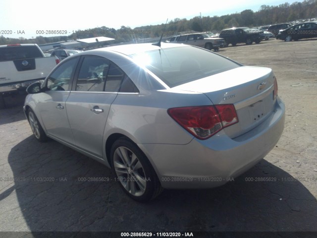 Photo 2 VIN: 1G1PG5SB7D7158153 - CHEVROLET CRUZE 