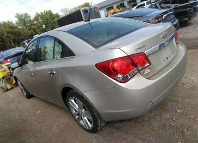 Photo 2 VIN: 1G1PG5SB7D7228671 - CHEVROLET CRUZE 