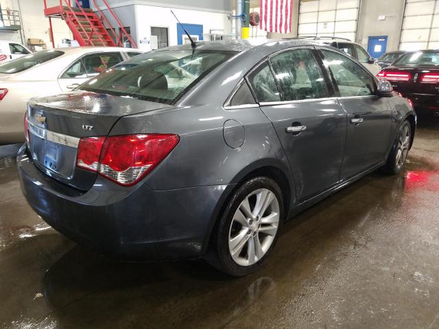 Photo 3 VIN: 1G1PG5SB7D7248516 - CHEVROLET CRUZE LTZ 