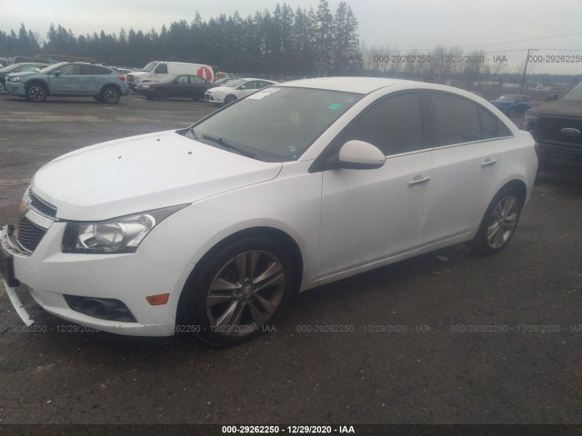 Photo 1 VIN: 1G1PG5SB7D7296372 - CHEVROLET CRUZE 