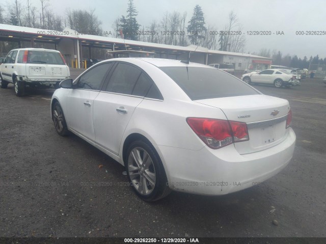 Photo 2 VIN: 1G1PG5SB7D7296372 - CHEVROLET CRUZE 