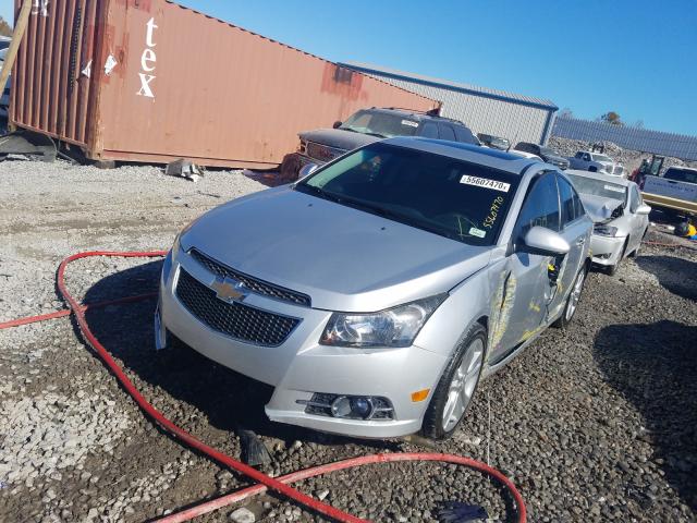 Photo 1 VIN: 1G1PG5SB7E7158851 - CHEVROLET CRUZE LTZ 