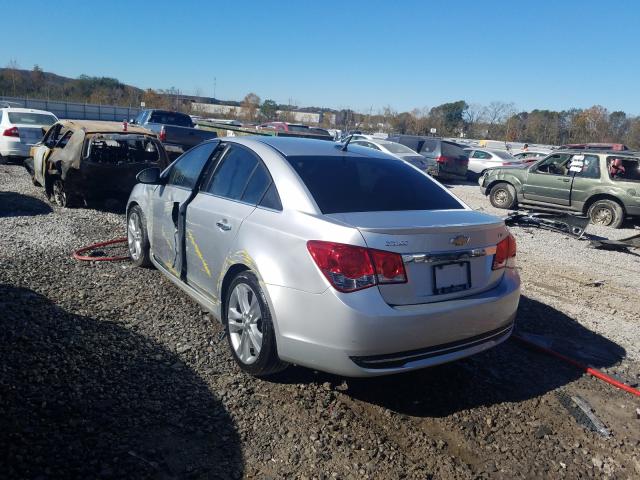 Photo 2 VIN: 1G1PG5SB7E7158851 - CHEVROLET CRUZE LTZ 