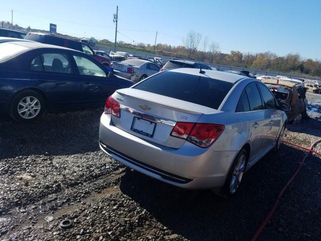 Photo 3 VIN: 1G1PG5SB7E7158851 - CHEVROLET CRUZE LTZ 