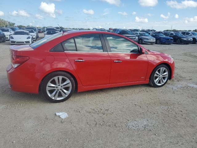 Photo 2 VIN: 1G1PG5SB7E7164195 - CHEVROLET CRUZE LTZ 