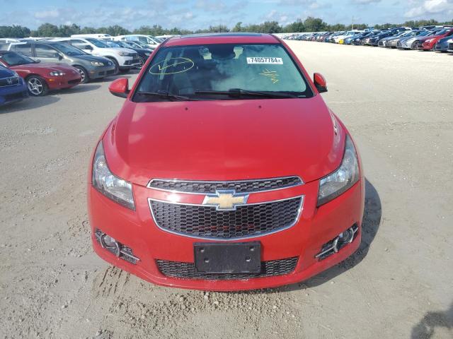 Photo 4 VIN: 1G1PG5SB7E7164195 - CHEVROLET CRUZE LTZ 