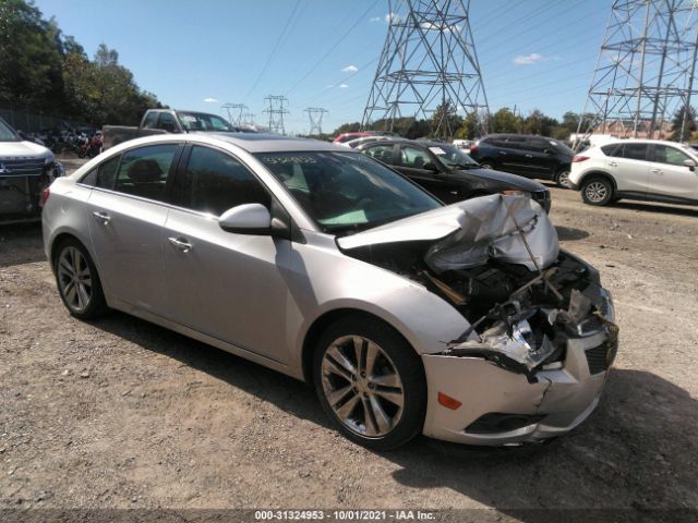 Photo 0 VIN: 1G1PG5SB7E7174001 - CHEVROLET CRUZE 