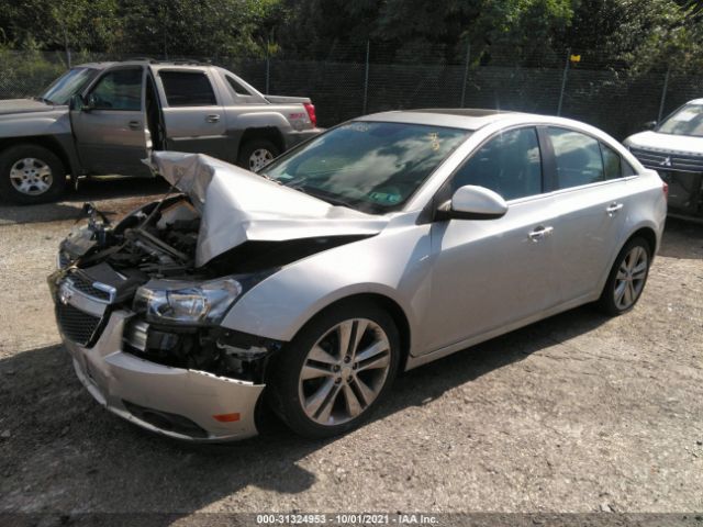 Photo 1 VIN: 1G1PG5SB7E7174001 - CHEVROLET CRUZE 