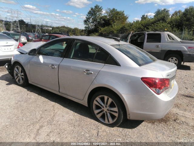 Photo 2 VIN: 1G1PG5SB7E7174001 - CHEVROLET CRUZE 