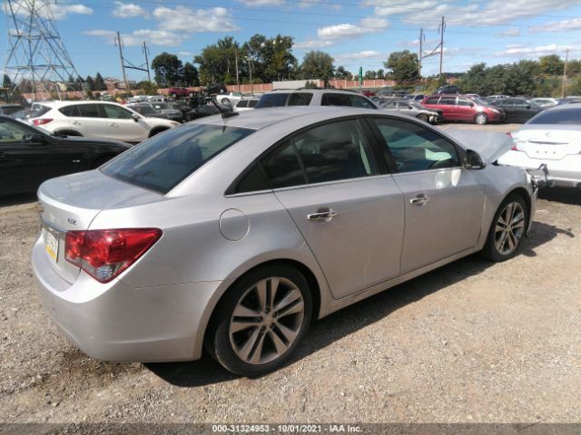 Photo 3 VIN: 1G1PG5SB7E7174001 - CHEVROLET CRUZE 