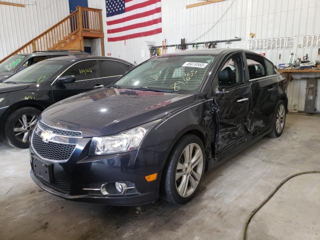 Photo 1 VIN: 1G1PG5SB7E7179358 - CHEVROLET CRUZE LTZ 