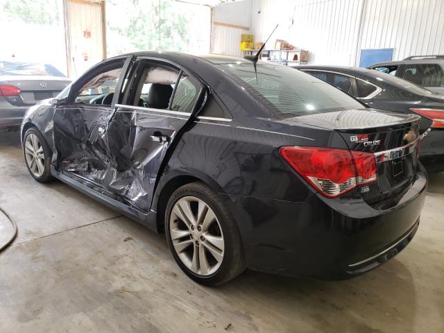 Photo 2 VIN: 1G1PG5SB7E7179358 - CHEVROLET CRUZE LTZ 