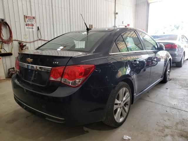 Photo 3 VIN: 1G1PG5SB7E7179358 - CHEVROLET CRUZE LTZ 