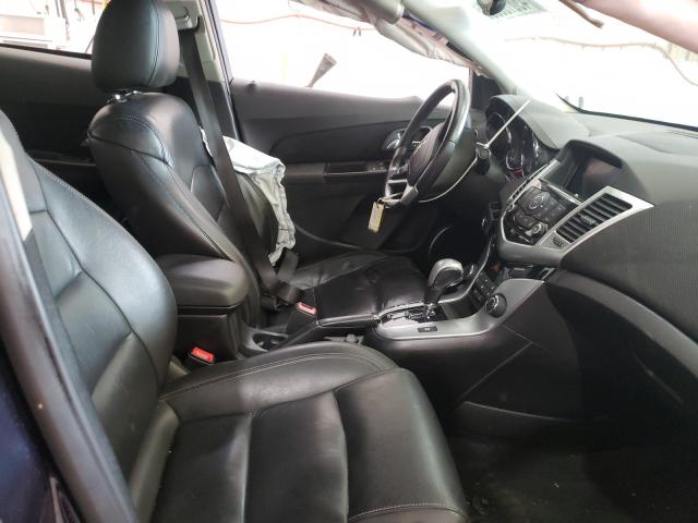 Photo 4 VIN: 1G1PG5SB7E7179358 - CHEVROLET CRUZE LTZ 