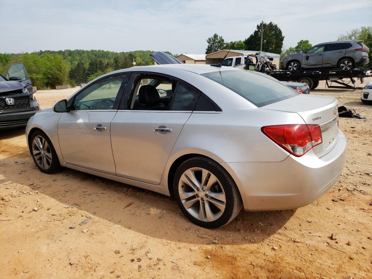 Photo 1 VIN: 1G1PG5SB7E7183801 - CHEVROLET CRUZE 