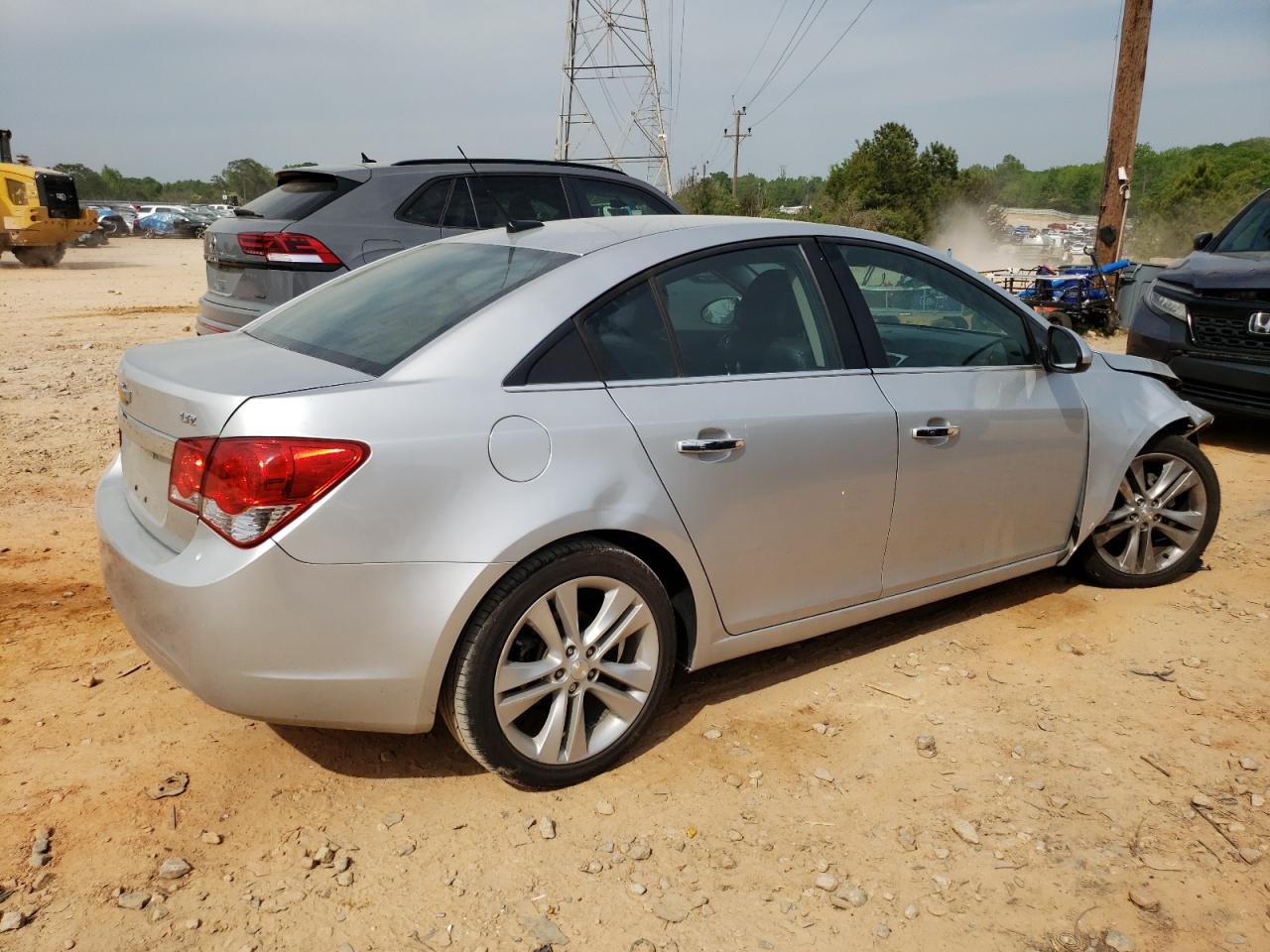 Photo 2 VIN: 1G1PG5SB7E7183801 - CHEVROLET CRUZE 