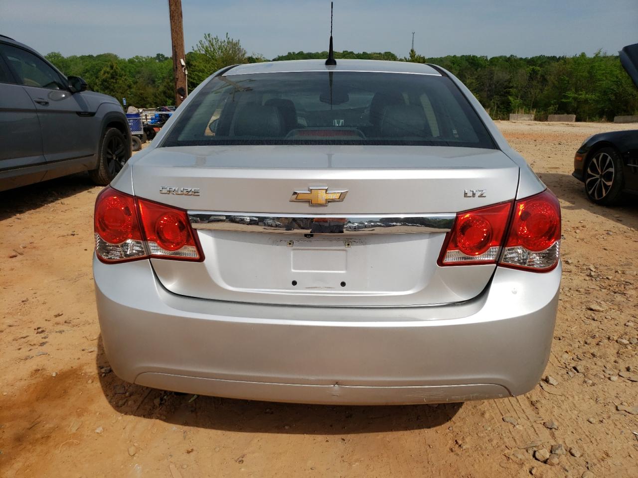 Photo 5 VIN: 1G1PG5SB7E7183801 - CHEVROLET CRUZE 