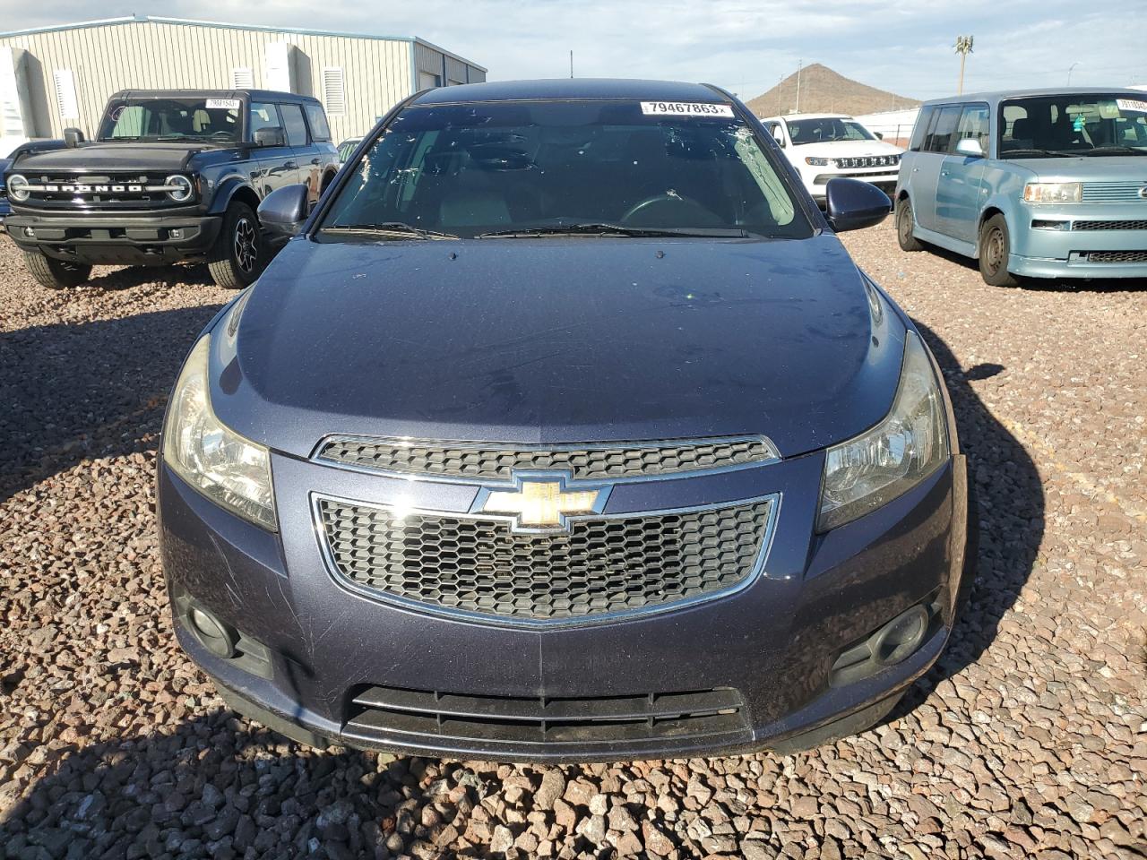 Photo 4 VIN: 1G1PG5SB7E7185550 - CHEVROLET CRUZE 