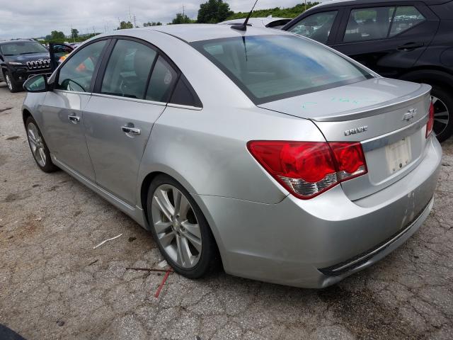 Photo 2 VIN: 1G1PG5SB7E7208681 - CHEVROLET CRUZE LTZ 