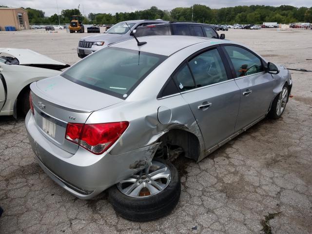 Photo 3 VIN: 1G1PG5SB7E7208681 - CHEVROLET CRUZE LTZ 