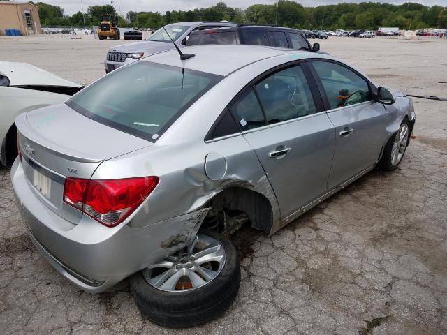 Photo 8 VIN: 1G1PG5SB7E7208681 - CHEVROLET CRUZE LTZ 