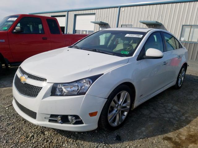 Photo 1 VIN: 1G1PG5SB7E7259470 - CHEVROLET CRUZE LTZ 