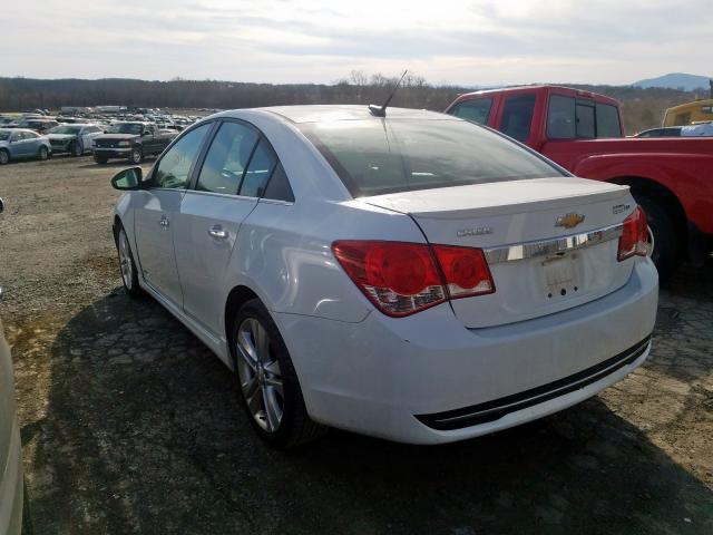 Photo 2 VIN: 1G1PG5SB7E7259470 - CHEVROLET CRUZE LTZ 