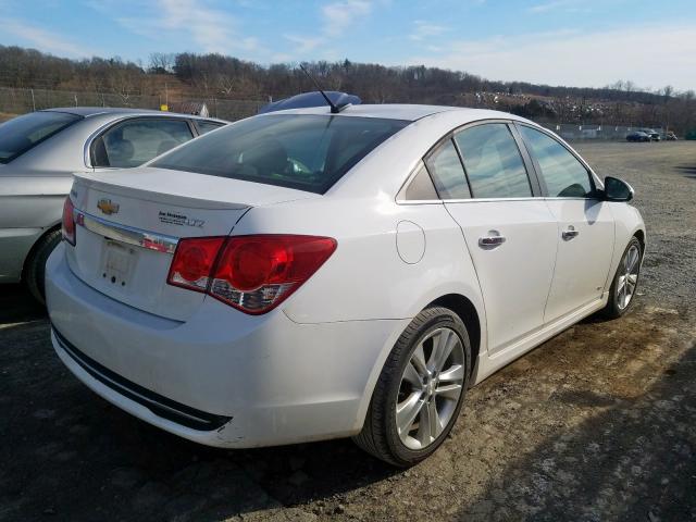 Photo 3 VIN: 1G1PG5SB7E7259470 - CHEVROLET CRUZE LTZ 