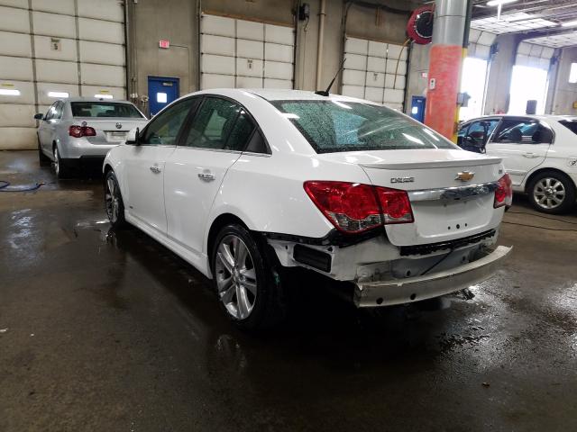 Photo 2 VIN: 1G1PG5SB7E7264717 - CHEVROLET CRUZE LTZ 