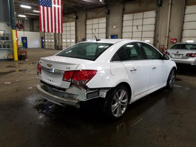 Photo 3 VIN: 1G1PG5SB7E7264717 - CHEVROLET CRUZE LTZ 