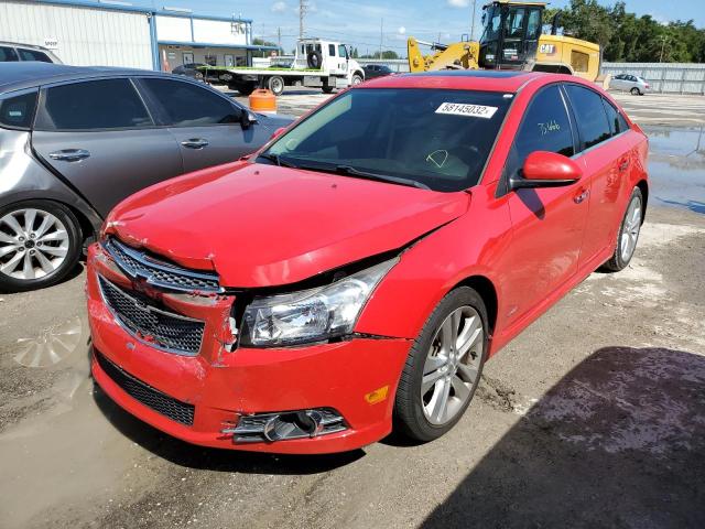 Photo 1 VIN: 1G1PG5SB7E7274213 - CHEVROLET CRUZE LTZ 