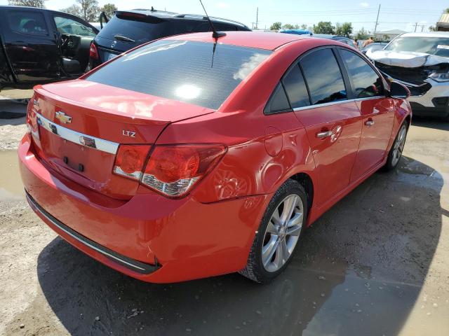 Photo 3 VIN: 1G1PG5SB7E7274213 - CHEVROLET CRUZE LTZ 