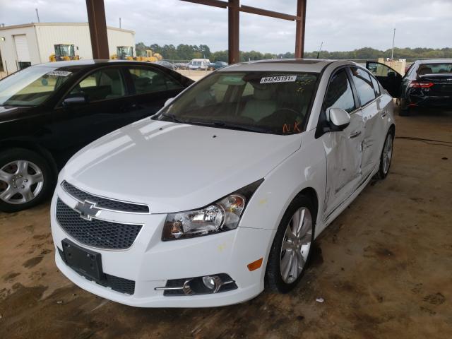 Photo 1 VIN: 1G1PG5SB7E7296289 - CHEVROLET CRUZE LTZ 