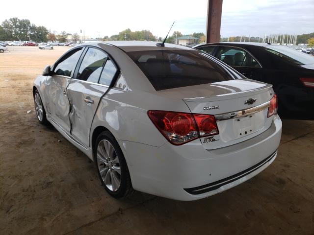 Photo 2 VIN: 1G1PG5SB7E7296289 - CHEVROLET CRUZE LTZ 