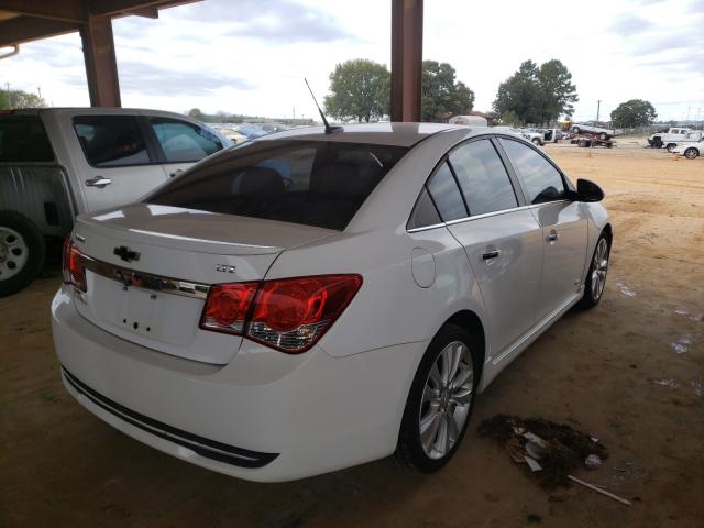 Photo 3 VIN: 1G1PG5SB7E7296289 - CHEVROLET CRUZE LTZ 